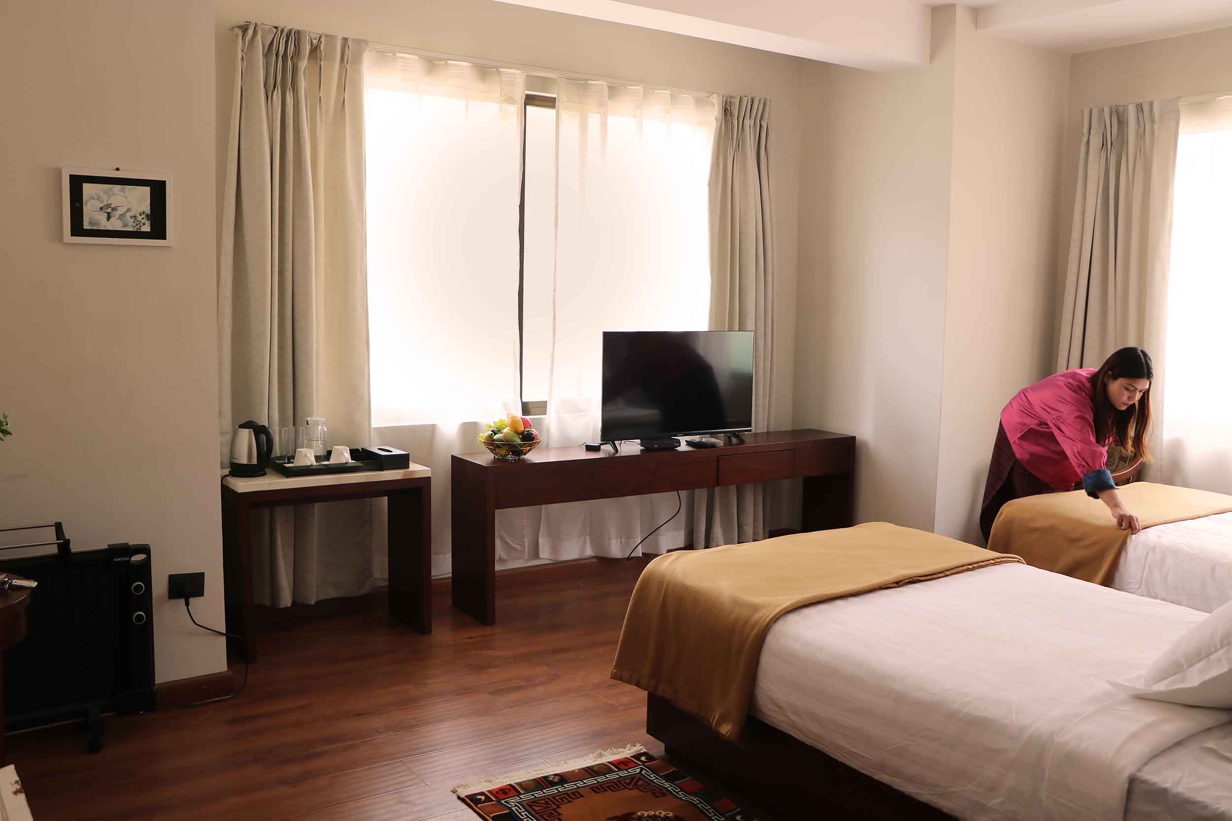 Premium room at Hotel Samye