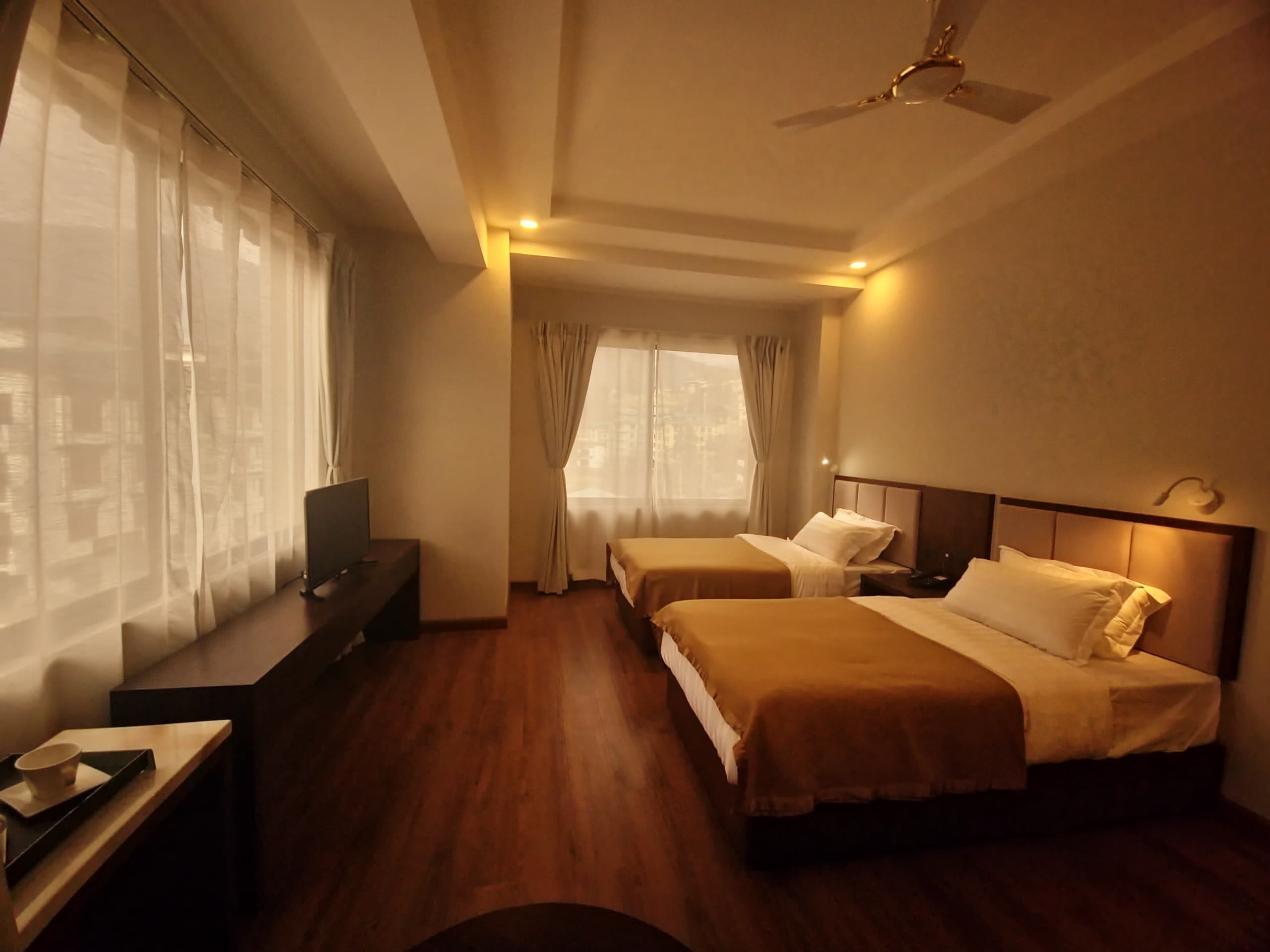 Standard room at Hotel Samye